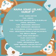 وَلَا تَقْرَبُوا الزِّنَا ۖ إِنَّهُ كَانَ فَاحِشَةً وَسَاءَ سَبِيلًا dan janganlah kamu mendekati zina; Nama Anak Lelaki Huruf F 80 Nama Indah Dengan Maksudnya