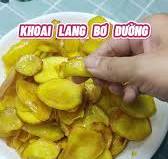 Snack khoang lang kiểu nhà nghèo, khoai lang bơ đường#AnCungTikTok #nauan  #cooking #mas