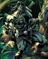 He is the son of the hulk and the extraterrestrial caiera, who conceived him during the planet hulk storyline. Skaar