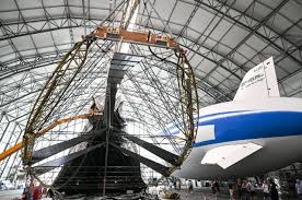 Insgesamt werden 15 unterschiedliche touren angeboten, start und landung erfolgen jeweils in friedrichshafen. Am Bodensee Wird Ein Zeppelin Nt Wieder Aufgebaut Luftfahrt Branchen Industriemagazin