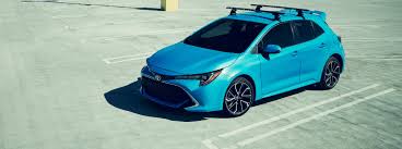 Its aggressive body kit is loaded with attitude, making for a ride that refuses to be. Toyota Corolla Hatchback Brings Style Functionality Le Mieux Son Toyota