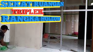 We did not find results for: Cara Pasang Sekat Ruangan Triplek Partisi Rangka Hollow Youtube