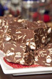 Chocolate Marshmallow Cream Cheese Fudge Made With Cream Cheese Powdered Sugar Baker S Cream Cheese Fudge Recipe Cheese Fudge Recipe Unsweetened Chocolate
