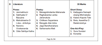 Students can download cbse 10th syllabus 2021 pdfs for math, sst, science and all other subjects. Bse Odisha 10th Syllabus 2021 2020 Pdf Download Now Odisha Board Hsc Syllabus Topgovtjobs