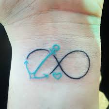 Anchor Infinity Home Is Always Where The Heart Is Tattoos Inspirational Tattoos Infinity Tattoos