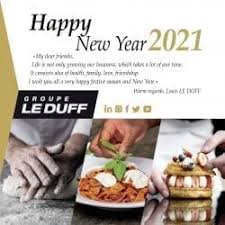 Maybe you would like to learn more about one of these? Le Duff Group Wishes You A Happy New Year 2021 Le Duff Group