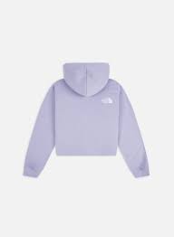 The North Face Wmns Logo Drop Cropped Hoodie Women Sweet Lavender Graffitishop