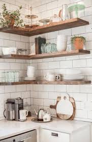 Farmhouse Style Ikea Open Shelves 27 New Ideas Stylish Kitchen Decor Beach Kitchen Decor Country Kitchen Decor