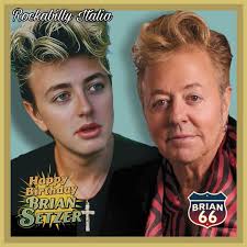 Brian Setzer 66