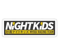 Kids Night Kids Stickers Anime Stickers