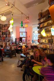 Coffee Shops In Vienna Gumpendorfer Strasse Cafe Bar Bookshop Trendy District Bookshop Bookshop Cafe Coffee Shop