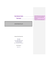 Business Plan Cover Page Template Inspirational Business Plan Template Tim Hortons In 2020 Cover Page Template Simple Business Plan Template Proposal Cover