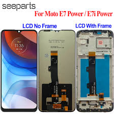 For Motorola Moto E7 Power Lcd With ...