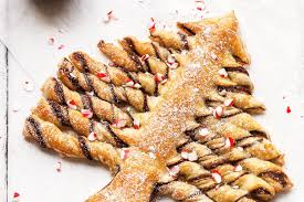 Nutella Christmas Tree Puff Pastry Puff Pastry Nutella Recipes