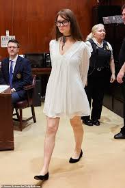 Anna sorokin was convicted by a manhattan jury, but told the new york times from jail that she did on thursday, anna sorokin was sentenced to four to 12 years in prison. Fake Heiress Anna Sorokin Finally Says She Is Really Ashamed And Sorry The State