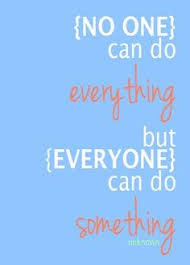 Everyone Can Volunteer Volunteer Quotes Inspirational Quotes Service Quotes