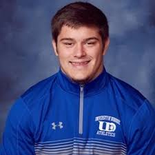 Simpson's Sam Amsbaugh Named IIAC Men's Basketball Player of the Week