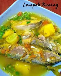 Sekilas lempah kuning ini hampir mirip dengan masakan pindang dari palembang. Resep Lempah Kuning Khas Bangka Enak