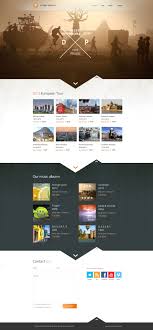 Desert People Band By Mikollaj On Deviantart Website Design Layout Web Design Tips Web Development Design