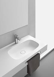 Bathroom design product rendering 2018. Roca Launches Bathroom Collection Made From Design Material Surfex