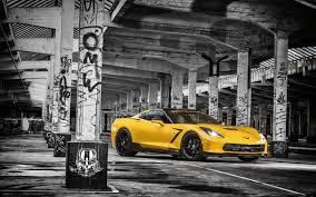 Chevrolet Yellow Car Wallpaper 00653 Baltana