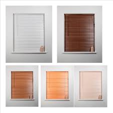 Maybe you would like to learn more about one of these? 27mm Real Wood Wooden Venetian Blind With Cords 160cm Drop 9 Widths Ebay