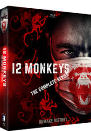 Use the following search parameters to narrow your results discussion about the movie and tv series. 12 Monkeys Complete Series Coming To Blu Ray And Dvd July 14 From Mill Creek Media Play News
