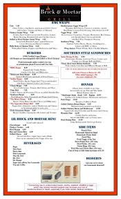American, bar food, gastropub, brunch. Online Menu Of Brick Mortar Grill Angier Nc