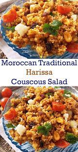 Maybe you would like to learn more about one of these? Moroccan Traditional Harissa Couscous Salad Recipe With Images Harissa Recipes