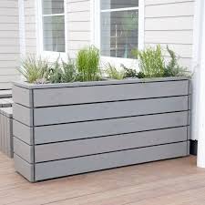 Pflanzkasten Pflanzkubel Gross 172 X 43 Cm Holz Douglasie Pflanzkasten Holz Pflanzkasten Garten