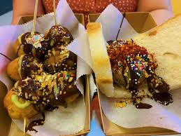 So best to come with an empty stomach to experience this quintessential malaysian food court experience. Have You Been To Tiffin Food Court Yet You Have To Try The Desserts At This Funhouse