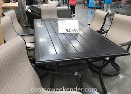 Check spelling or type a new query. Sunvilla 7 Piece Sling Dining Set Costco Weekender