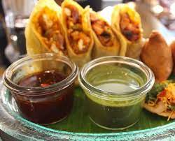 Indian Afternoon Tea At Doha S Luxe Lounge Qatar Eating Afternoon Tea Recipes Afternoon Tea Papdi Chaat