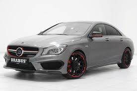 Brabus Gets Its Grubby Mitts On Mercedes Cla45 Amg Autoblog Cla 45 Amg Mercedes Benz Classes Mercedes Benz Cla 250