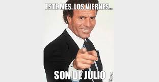 Lo que sí es seguro es que, aprovechando whatsapp o las redes así, cada año se multiplican los memes que, con humor, ingenio y también una dosis de emotividad, circulan, sobre todo, en twitter y facebook. Los Mejores Memes De Julio Iglesias Para El Mes De Julio Cnn
