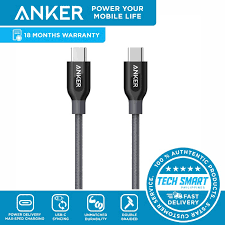 Join the 55 million+ powered by our leading. Anker Powerline Usb C To C Cable Type C Fast Charging Data Sync For Samsung Android 3ft 6ft Shopee Philippines