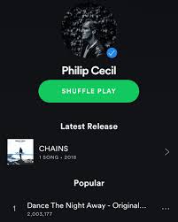 Profile for Philip Cecil