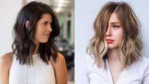 Medium layers and flipped ends a more traditional way to style hair with layers is to flip out the ends. 23 Gorgeous Medium Wavy Hairstyles Stylesrant