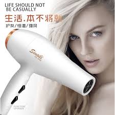 2300W/3000W Sinaili Hair Dryer Blue-Ray Light Negative Ion Strong Wind