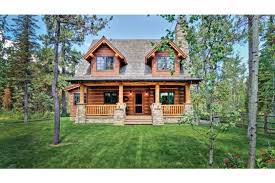 Resultado de imagen para cabañas de madera de dos pisos