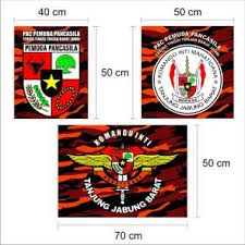 Ormas dengan pakaian loreng oranye ini semakin terlihat kemajuannya. Stiker Camo Stiker Pemuda Pancasila Stiker Loreng Pemuda Pancasila Shopee Indonesia