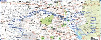 Delhi Metro Blue Line Map Noida City Centre Vaishali