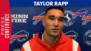 Taylor Rapp: “The Right Fit“