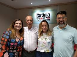 Rádio itatiaia bh fm 95,7. Maraisa Abrahao Jose Lino Itatiaia A Radio De Minas Facebook