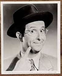 PHIL SILVERS Original Movie Press Photo Comedian Entertainer Sgt Bilko Actor