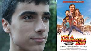 El berciano Pablo Ramón, primero bailarín en una serie de Netflix y ahora  en la película 'Voy a pasármelo bien' al ritmo de Hombres G