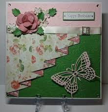 We have different file types to choose from: Pleated Birthday Card Drapery Fold Cards Cards Handmade Card Design Handmade
