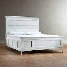 Instantly update your bedroom with our modern bohemian pipe queen bed. Three Posts Byram Low Profile Storage Platform Bed Reviews Wayfair