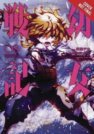 The Saga Of Tanya The Evil Vol 8 Manga Carlo Zen 9781975357818