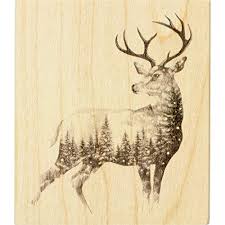 5 out of 5 stars. Inkadinkado Christmas Reindeer Mounted Rubber Stamp For Card Making And Scrapbooking 3 5 X 4 X 1 Buy Online In Antigua And Barbuda At Antigua Desertcart Com Productid 135173184